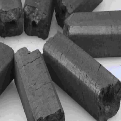 Barbecue charcoal briquettes